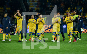 2019-04-14 - Nonostante la sconfitta il Frosinone raccoglie gli applausi dei suoi tifosi - FROSINONE VS INTER 1-3 - ITALIAN SERIE A - SOCCER